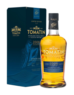 Whisky Tomatin 12 ans 2008 Rivesaltes