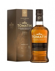 Whisky Tomatin 15 ans Madeira casks 70cl