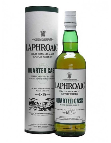 Laphroaig Quater cask