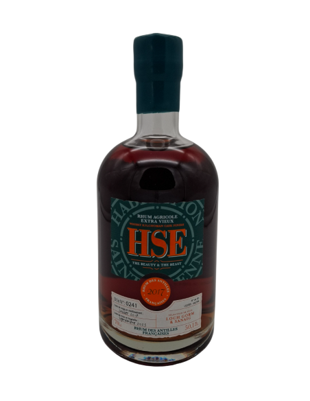 HSE  Kilchoman cask 2017