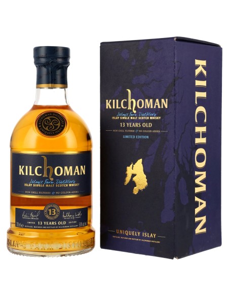 Whisky Kilchoman 13 ans  70cl