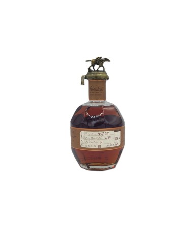 Bourbon Blanton's Straigth from the barrel 63.1% 70cl