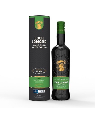 Whisky Loch Lomond Single grain peated 70cl