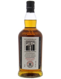 Whisky Kilkerran 8 ans  cask strength 70cl