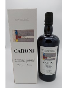 Rhum Caroni 1996 100% proof 34th release 70cl