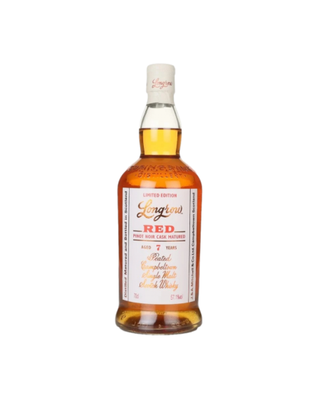 Whisky Longrow 7 ans red pinot noir 70cl