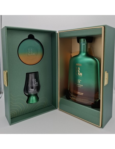 Kavalan 15 ans 2009 15th anniversary Ex Bourbon