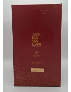 Kavalan 15 ans 2009 15th anniversary Oloroso sherry 2