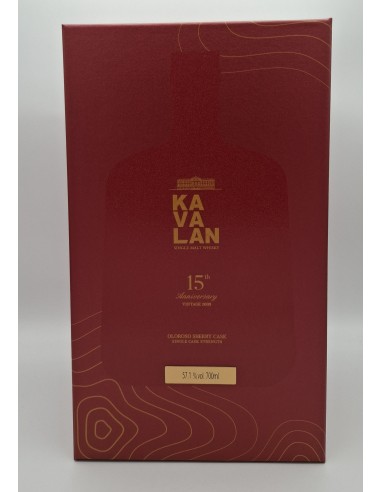 Kavalan 15 ans 2009  Oloroso sherry