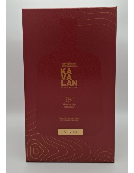 Kavalan 15 ans 2009  Oloroso sherry