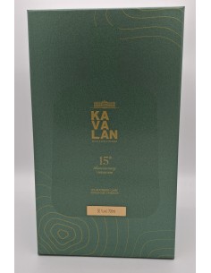 Kavalan 15 ans 2009 15th anniversary Ex Bourbon 2