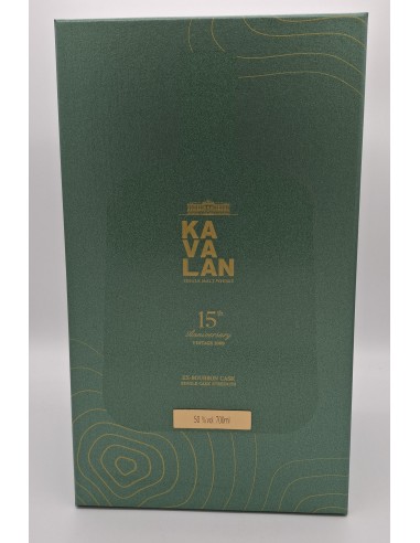 Kavalan 15 ans 2009 Ex Bourbon