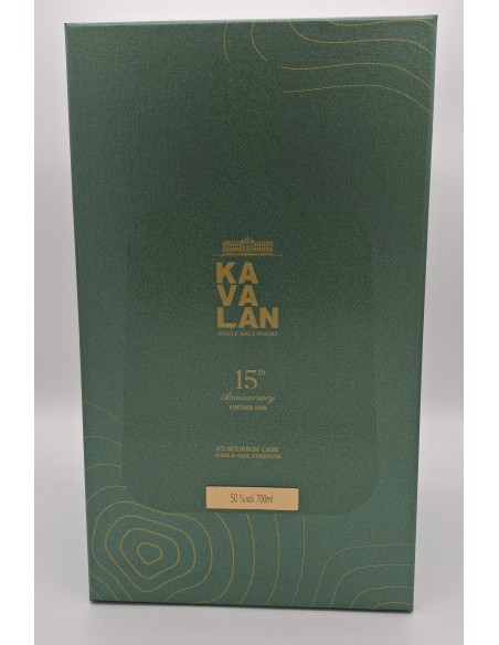 Kavalan 15 ans 2009 Ex Bourbon