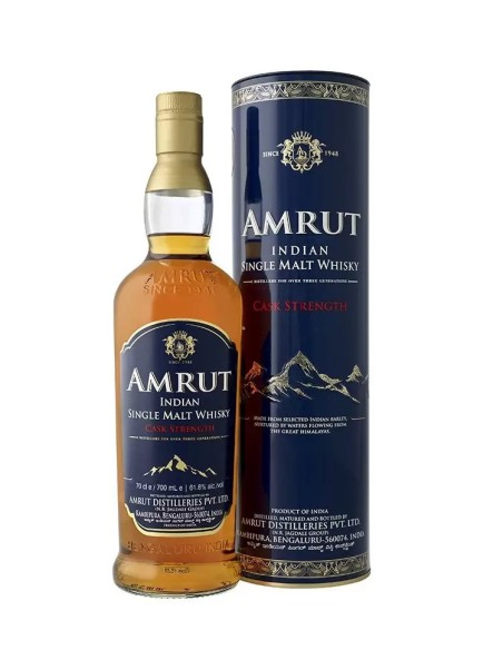 Amrut Cask strength
