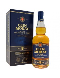 Whisky Glen Moray 18 ans 70cl