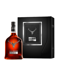 Whisky  Dalmore 25 ans 70cl