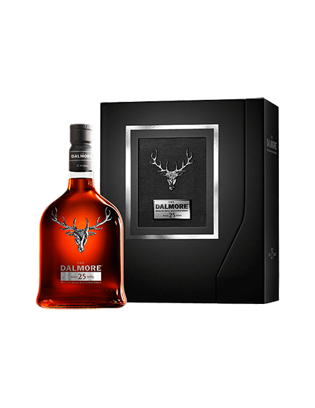 Whisky  Dalmore 25 ans 70cl