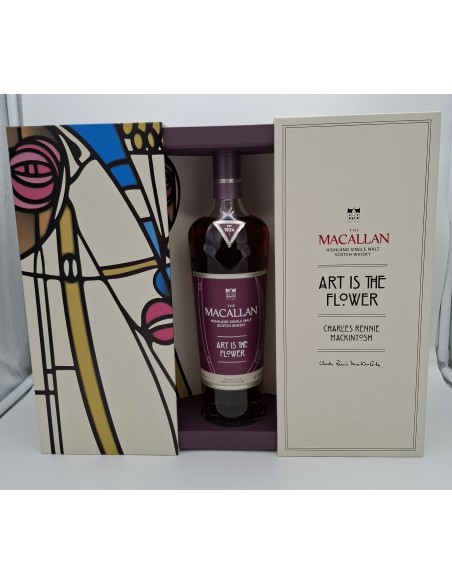 Macallan Art is the flower