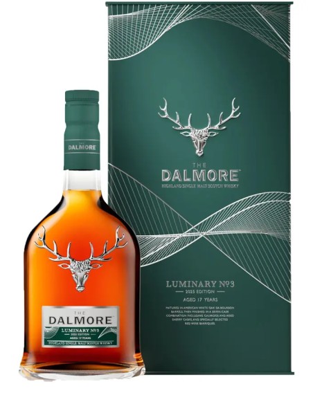 Whisky Dalmore Luminary N°3   70cl