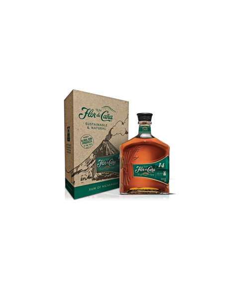 Rhum Ron Flor de Cana 14 ans