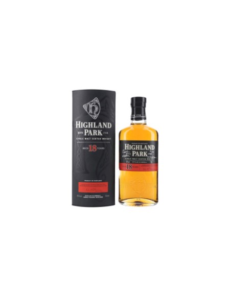 Whisky Highland park 18 ans