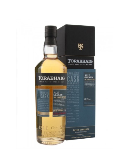 Whisky Torabhaig Allt gleann full proof