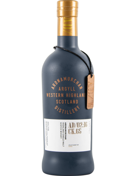Whisky Ardnamurchan Single cask 65P