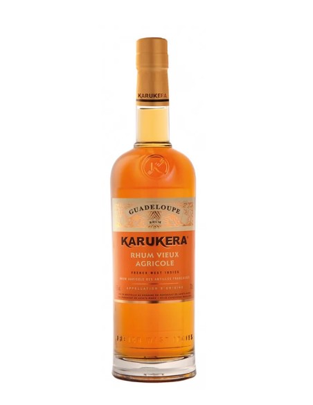 Rhum Karukera Rhum vieux agricole