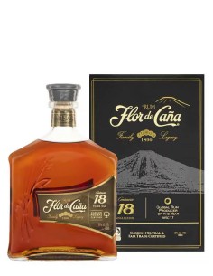 Rhum Ron Flor de Cana 18 ans