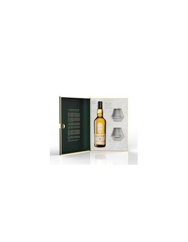 Lagavulin 8 ans + 2 verres