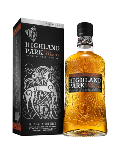 Whisky Highland park Cask strength batch 4