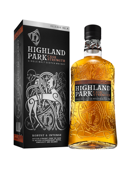 Whisky Highland park Cask strength batch 4