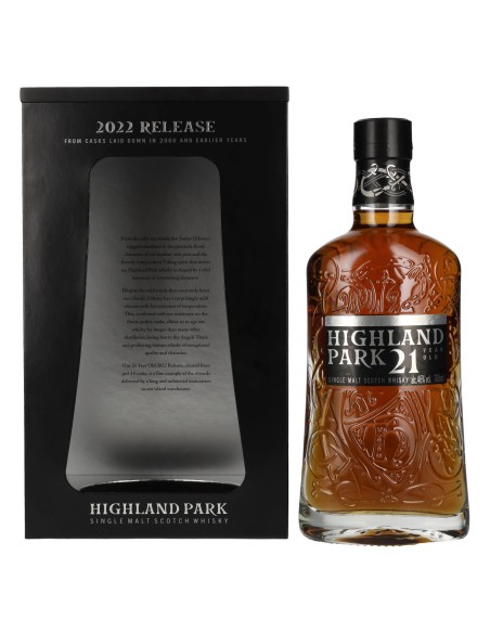 Whisky Highland park 21 ans 2022