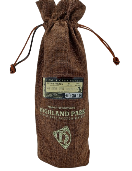 Whisky Highland park Single cask édition France