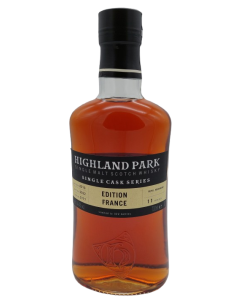 Whisky Highland park Single cask édition France 2