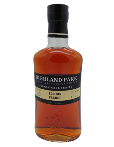 Whisky Highland park Single cask édition France 1
