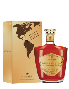 Rhum Rum nation Venezuela  XO decanter