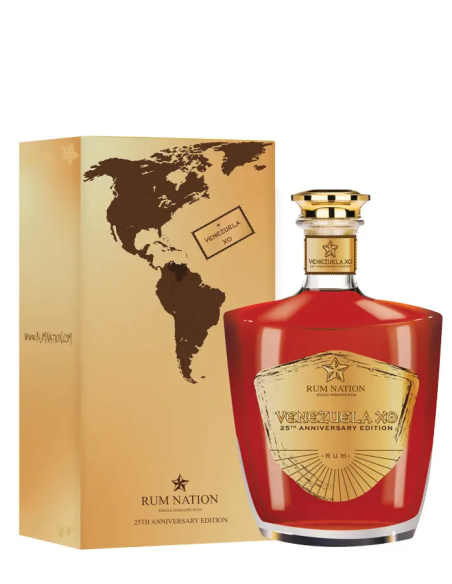 Rhum Rum nation Venezuela  XO decanter