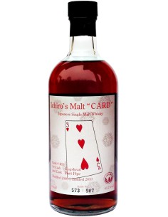 Whisky Hanyu 2000 Three of hearts
