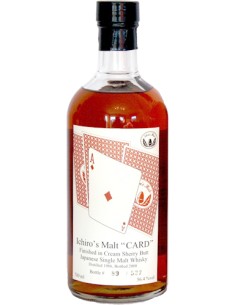 Whisky Hanyu 1986 Ace of diamonds