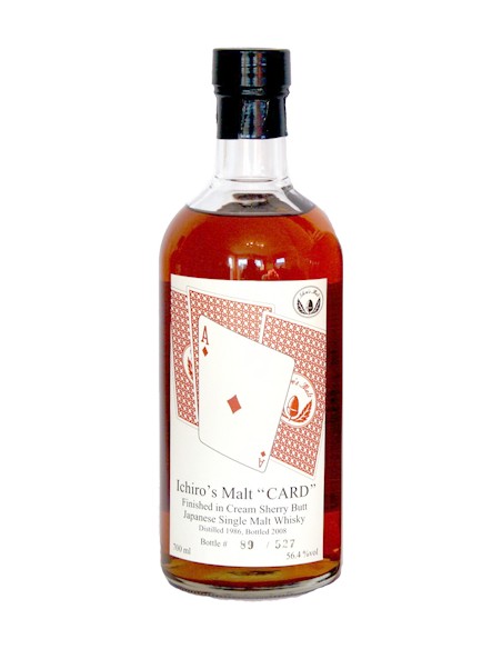 Whisky Hanyu 1986 Ace of diamonds