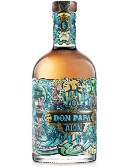 Rhum Don papa Alon