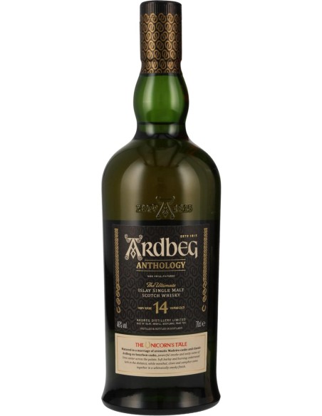 Whisky Ardbeg 14 ans Anthology