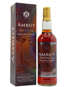 Whisky Amrut Portonova