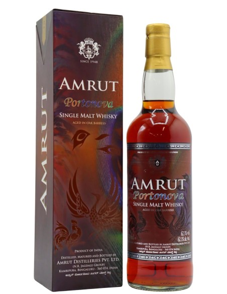 Whisky Amrut Portonova