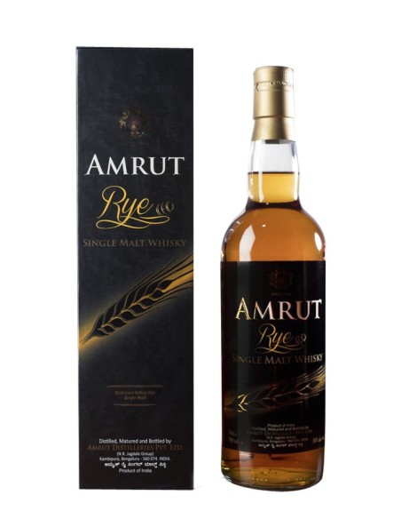 Whisky Amrut Rye malt