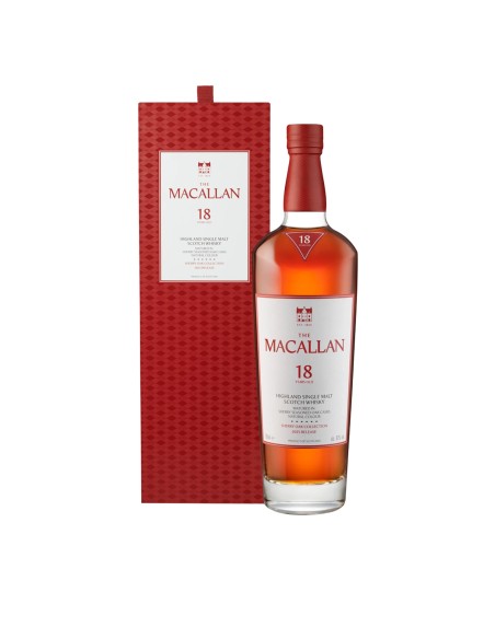 Whisky Macallan 18 ans Sherry oak collection 2025