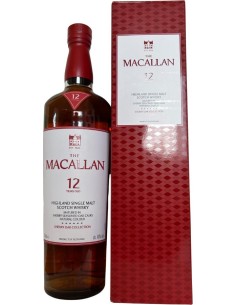 Whisky Macallan 12 ans Sherry oak collection 2025