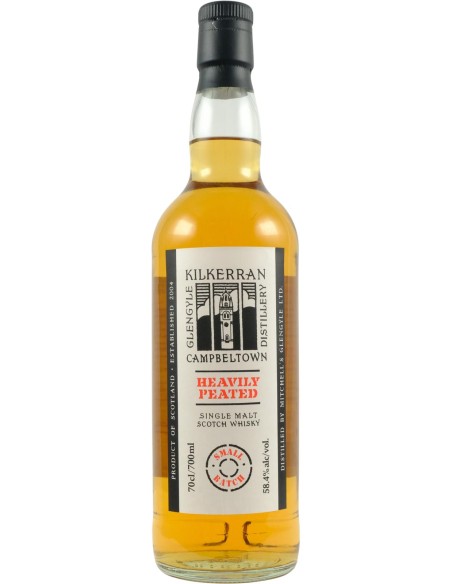Whisky Kilkerran Heavily peated batch 12