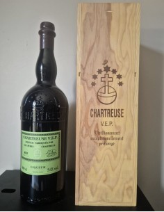 Liqueur Chartreuse VEP verte 3L